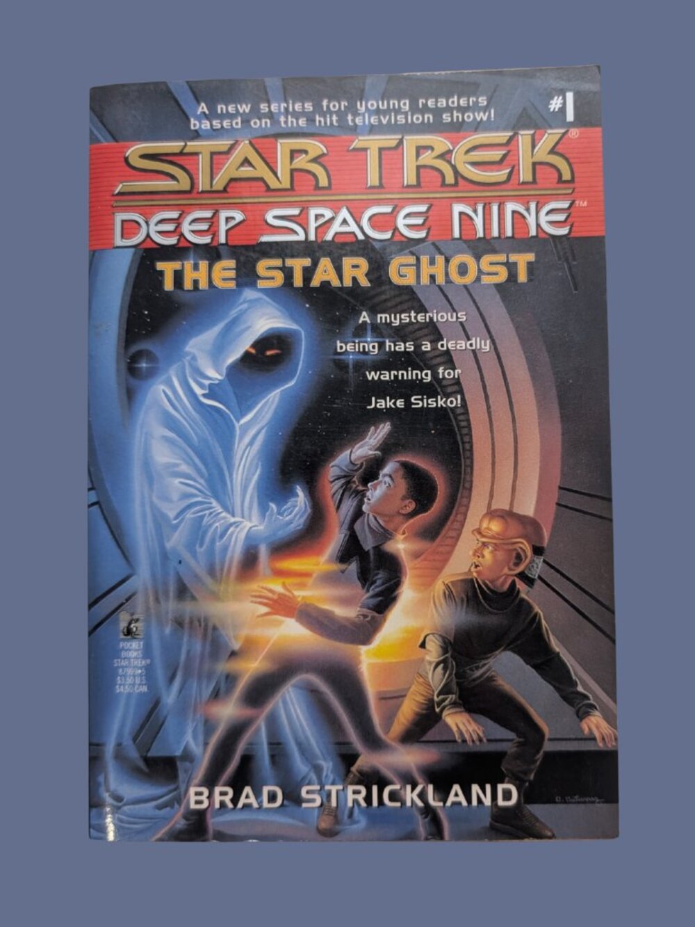 BOGO Vintage 1994 Star Trek Deep Space Nine The Star Ghost #1